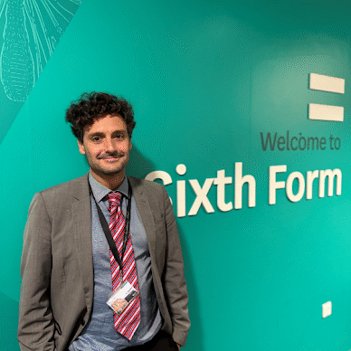 Mr Martin Day to day running of 16+
Pastoral Lead for Sixth Form
Personal Development Lead
Options/recruitment
BTEC overview
Business Teacher