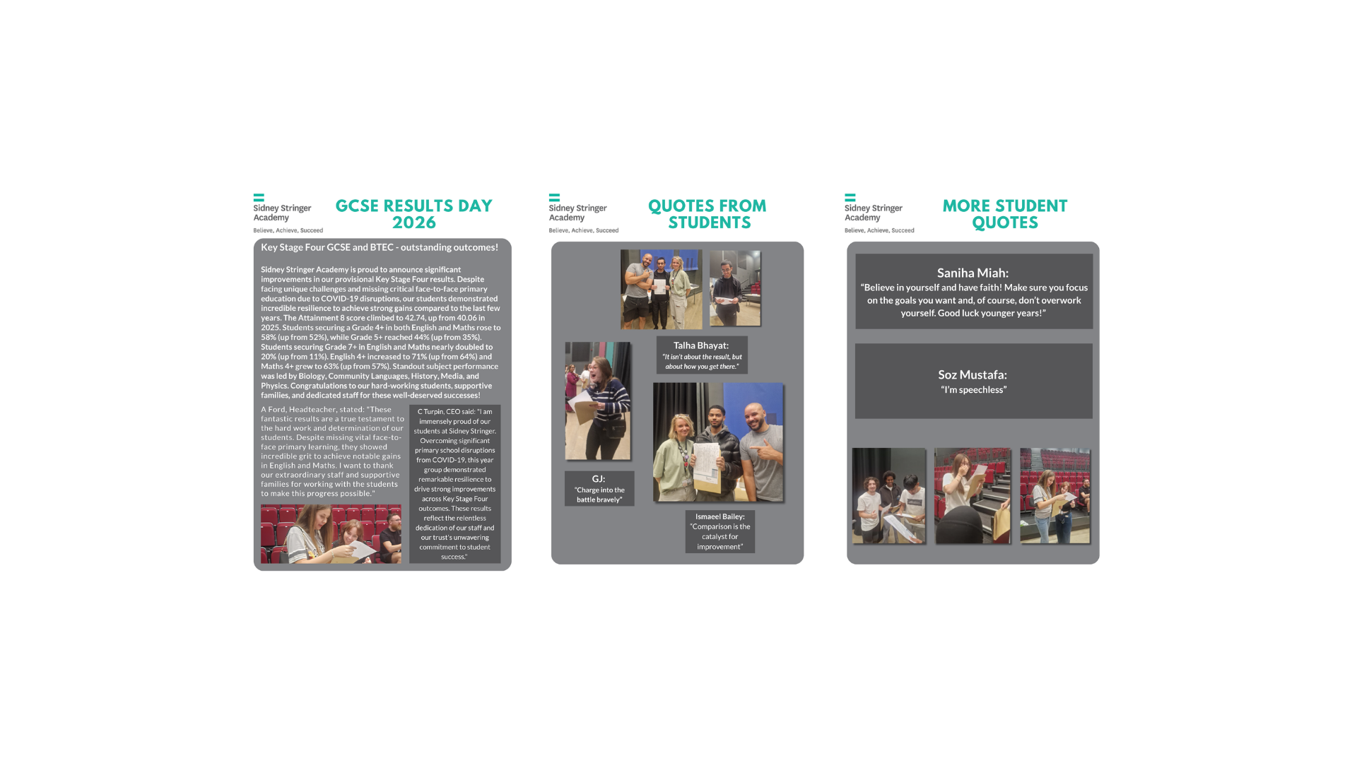 GCSE LAYOUT FULL