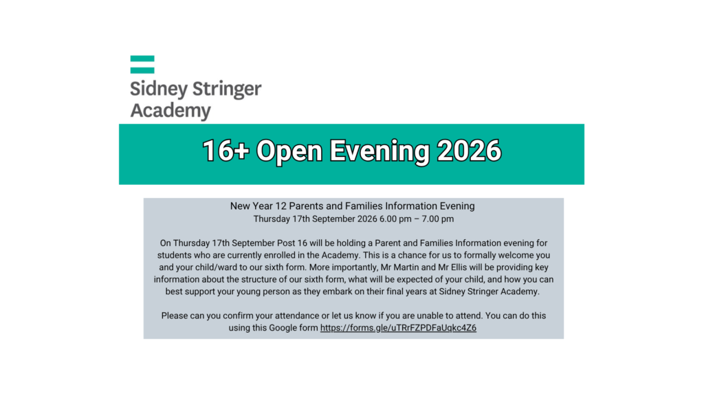 16+ Open Evening 2026 (1)